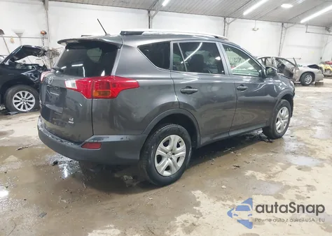 2015 Toyota Rav4 Le from USA, damaged, VIN JTMBFREV6FJ041476